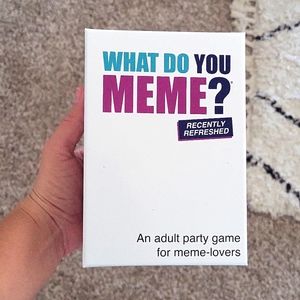 Brand New Card Game What Do You Meme?